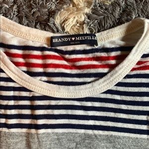 Brandy Melville striped shirt
